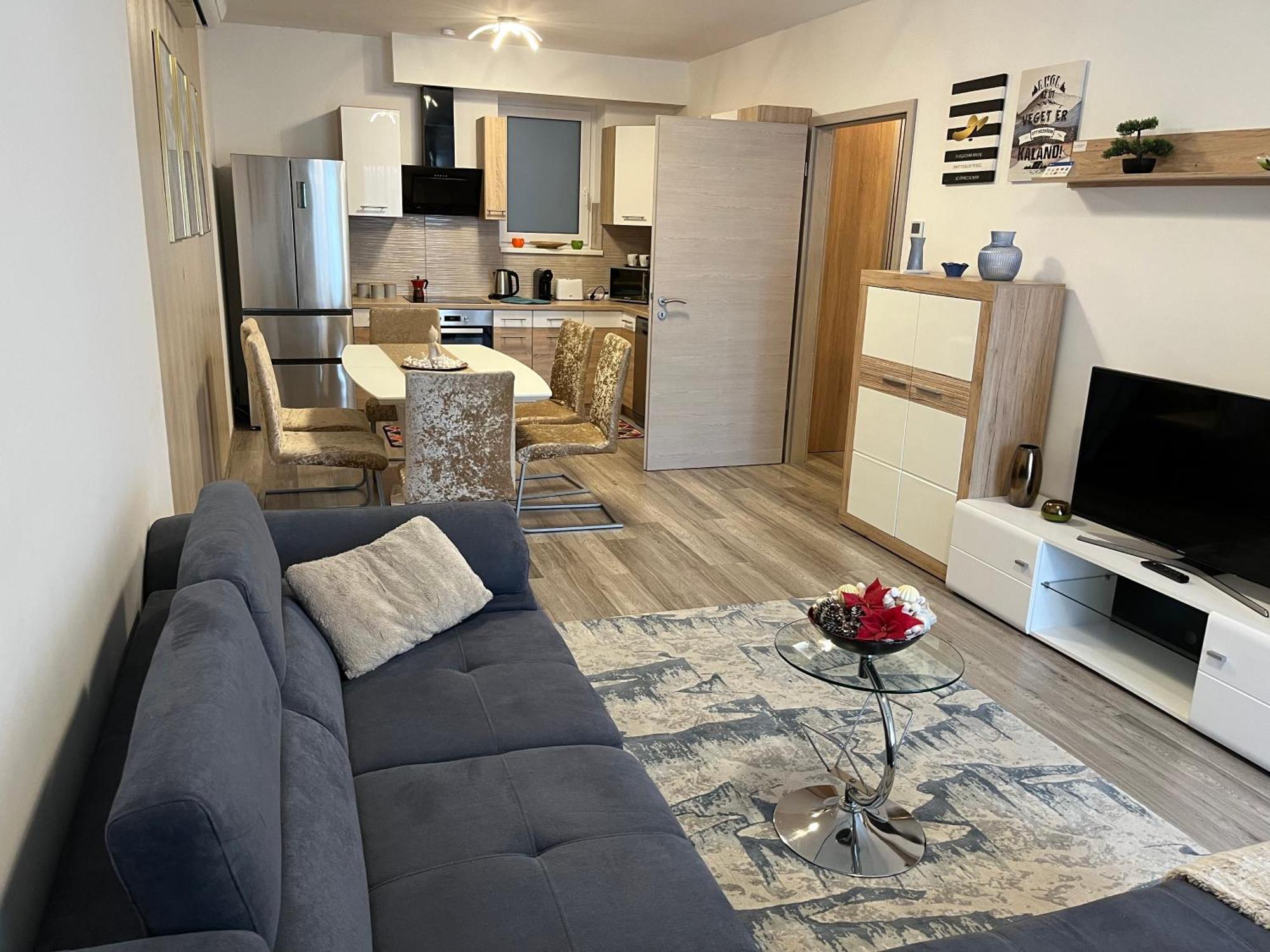 Brookforest Belvarosi Apartman Debrecen Exterior photo